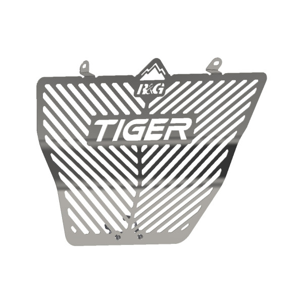 R&G Downpipe Grille for the Triumph Tiger 850 Sport '21-